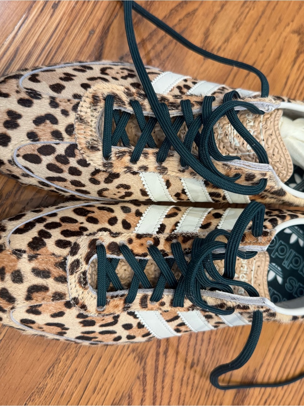 NWT adidas Japan Leopard Pony Hair Sneakers Women’s US 9.5 EU 42